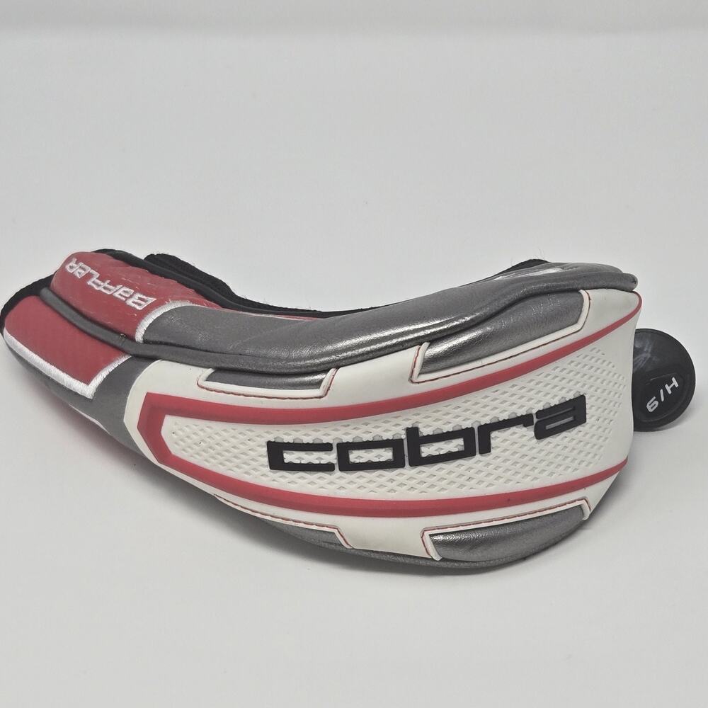 Cobra Baffler Red Black White Silver Hybrid Headcover